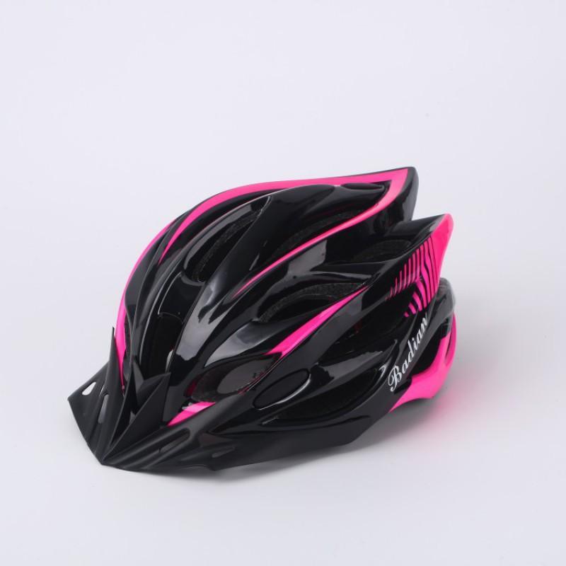 Mountain Bike Helmet Adults Unisex Cycling Safety Gear EPS PC Full Coverage Trail Riding Head Protection