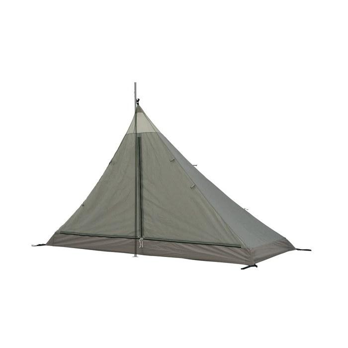 DOD One-Pole Tent RX(M) Half Inner Tent TN3-950-GY Gray 1-2 Person