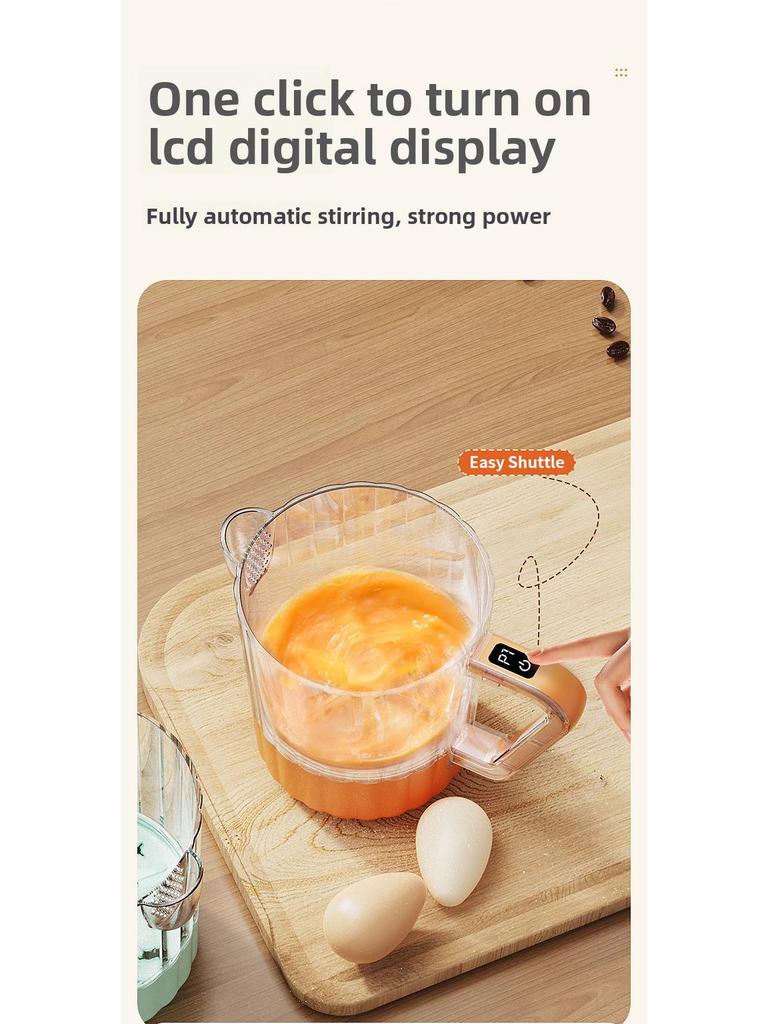 Auto-Mix Cup for Ingredients & Drinks
