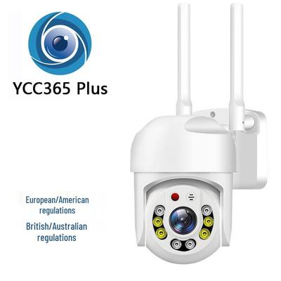 YCC365 PLUS IP WLAN Überwachungskamera mit Infrarot-Nachtsicht für Außenüberwachung