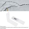 2/4Pcs Crack Monitor Plastic Easy to-Use Grids Concrete Crack Monitorings Record Standard Crack Monitors