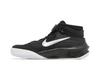 Nike Team Hustle D10 FlyEase GS 'Black Metallic Silver'