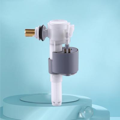 Water Inlet Valve With Brass Plastic Adaptor Flush Repair Kit Cistern Toilet Fittings Flushing Mechanism