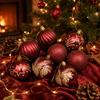 Xiyin Multicolor Christmas Tree & Window Hanging Ball Set