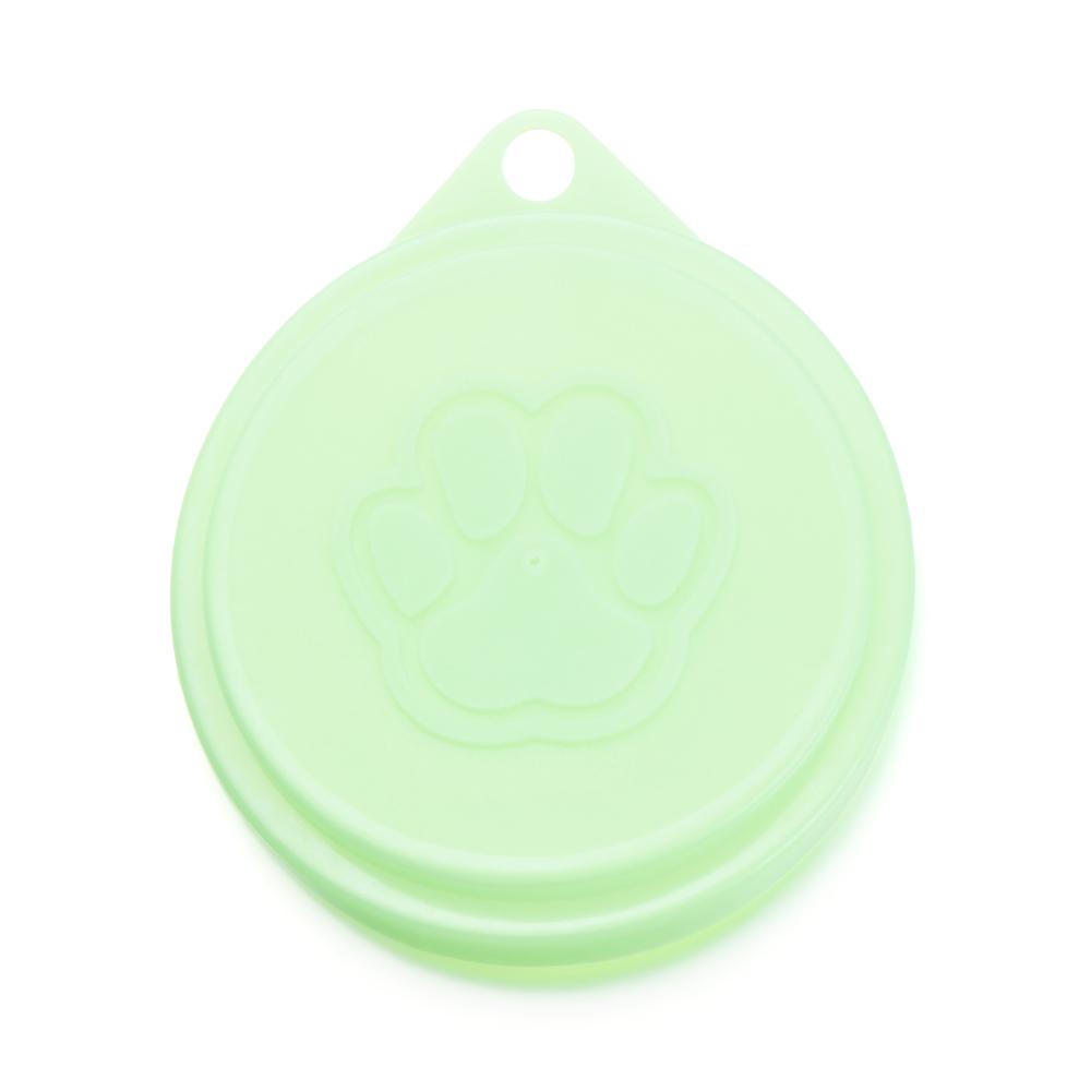 Hot Box Cover Cat Paw Plastic Lids Food Tin Cover Cans Cap Pet Supplies