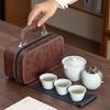 Shangqi Celadon Portable Tea Set