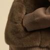 BCBG Poufer Knit Zip Jumper B6s1g580