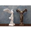 Statue der Siegesgöttin, feines kreatives Dekor, besondere Kunstskulptur, Heimdekoration, Statue, Dekoration, Kunstharz, Kunsthandwerk, modernes Wohnzimmer, Ornament, Geschenke