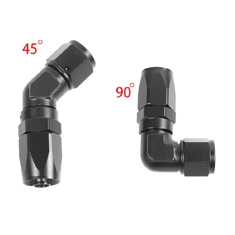 Car Motorcycle Oil Cooling Connector Hose Swivel-Fitting Turbo Oil Line Fittings
