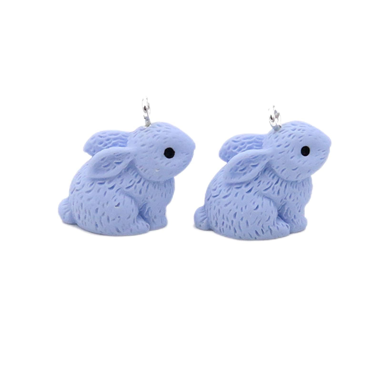 

3D DIY Подвеска Декоративная Рождественская Бижутерия Пасхальная Смола Ремесло Клипбук 10 шт./лот One Size синий