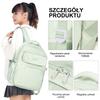 Backpack For Women Men,15.6Inch Laptop Backpack For Work,College,Travel,Large Waterproof Daypack, Schoolbag With Lots Of Pockets