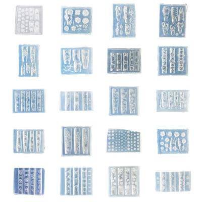 Nail art – Stencil e stampini per unghie