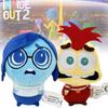 Adorable Inside Out 2 Plushie Soft Cute Stuffed Animal Toy Perfect Gift