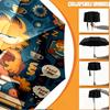 Personalisierter Garfield-Druckschirm mit individuellem Namen, Automatisches Öffnen und Schließen, Stabiler 8-Rippen-Rahmen, Für Pendeln, Camping, Wandern, Geburtstagsgeschenk