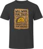 Will Work For Tacos Negotiable For Nachos T Shirt