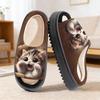 Animal Linen Cotton Slippers for Men & Women - Spring To Autumn Collection