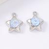 5pcs Cute Crystal CZ Love Heart Charms Pendants for Necklace Earrings Bracelet DIY Jewelry Making Accessories