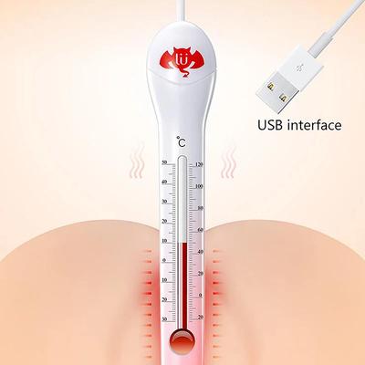 Chytrý termostat USB topná tyč Rychle Pro Pánský Masturbátor Pohárek Sex Panenky Anální Vagina Ohřívač Sex Hračky Pro Muže Sex Hračky Pro Dospělé