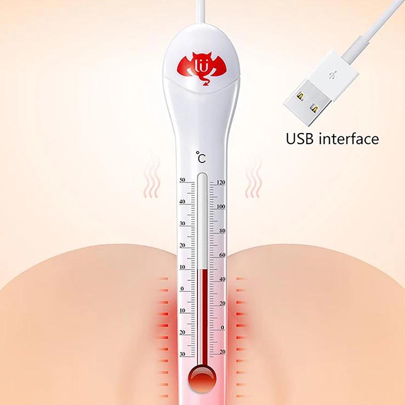Kaufe Intelligenter Thermostat USB Heizstab Schnell Fr Mnnliche  Masturbator Tasse Sexpuppen Anal Vagina Wrmer Sexspielzeug Fr Mnner  Erwachsene Sexspielzeuge zum Preis ab 11 | Joom