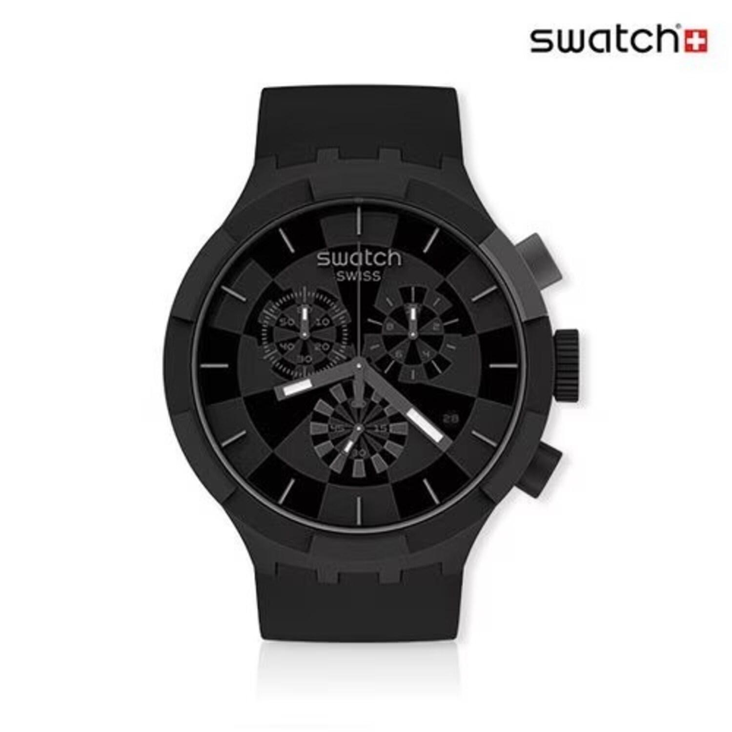 [Swatch] Big Bold Chrono SB02B400