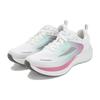 FILA Nuvole Evo Comfortable Low-Top Casual Running Shoes Women sneaker White Aqua Pink A12W331112FBW