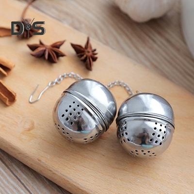 Stainless Steel Rust Proof Spice Infuser Fine Mesh Multi Functional Tea Seasoning Infuser Kitchen Supplies