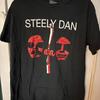 Steely Dan Aja Rock Tour Concert Short Sleeve Black Color Shirt Reprint KV36577 Unisex T-Shirt