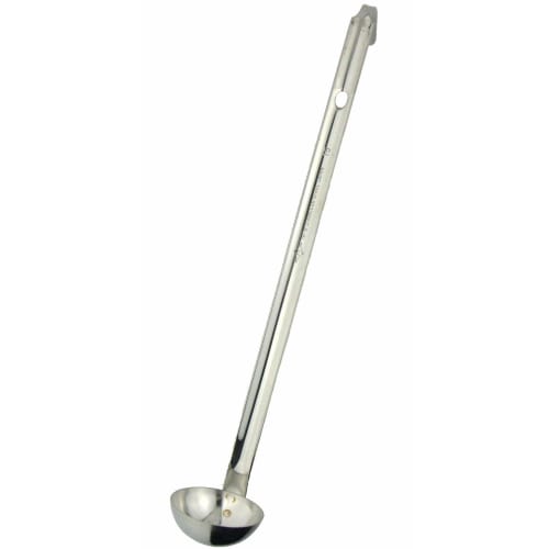 Nagao Soup Ladle, 15cc, SUS304 Stainless Steel, Commercial Grade, Made in Japan, 50015
