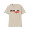 M-Tex Oil Company Vintage Koszulka z Teksasu | Koszulka Unisex Softstyle Landman
