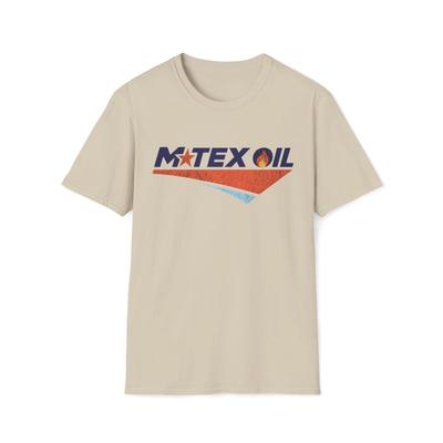 Maglietta Vintage Texas M-Tex Oil Company | T-shirt Morbida Unisex Landman