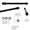 Universeller Fahrradnaben-Schnellspanner mit Sicherer Diebstahlsicherung Langlebigkeit Mountainbike-Speiser für Mountainbikes