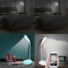 Tischlampe für Büro, USB-aufladbare Desktop-Lampe, 3 Modi, einstellbar, Wohnzimmer, Schlafzimmer, Leselicht