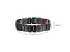 Men's Magnetic Titanium Bracelet with Germanium Beads - Stainless Steel Jewelry