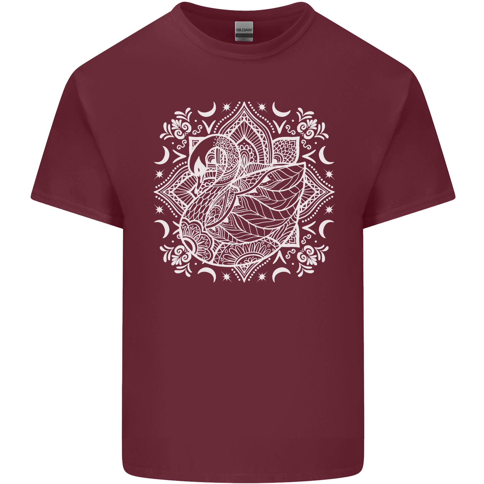 Unisexdala Art Swan Unisexs Light Cotton TShirt S