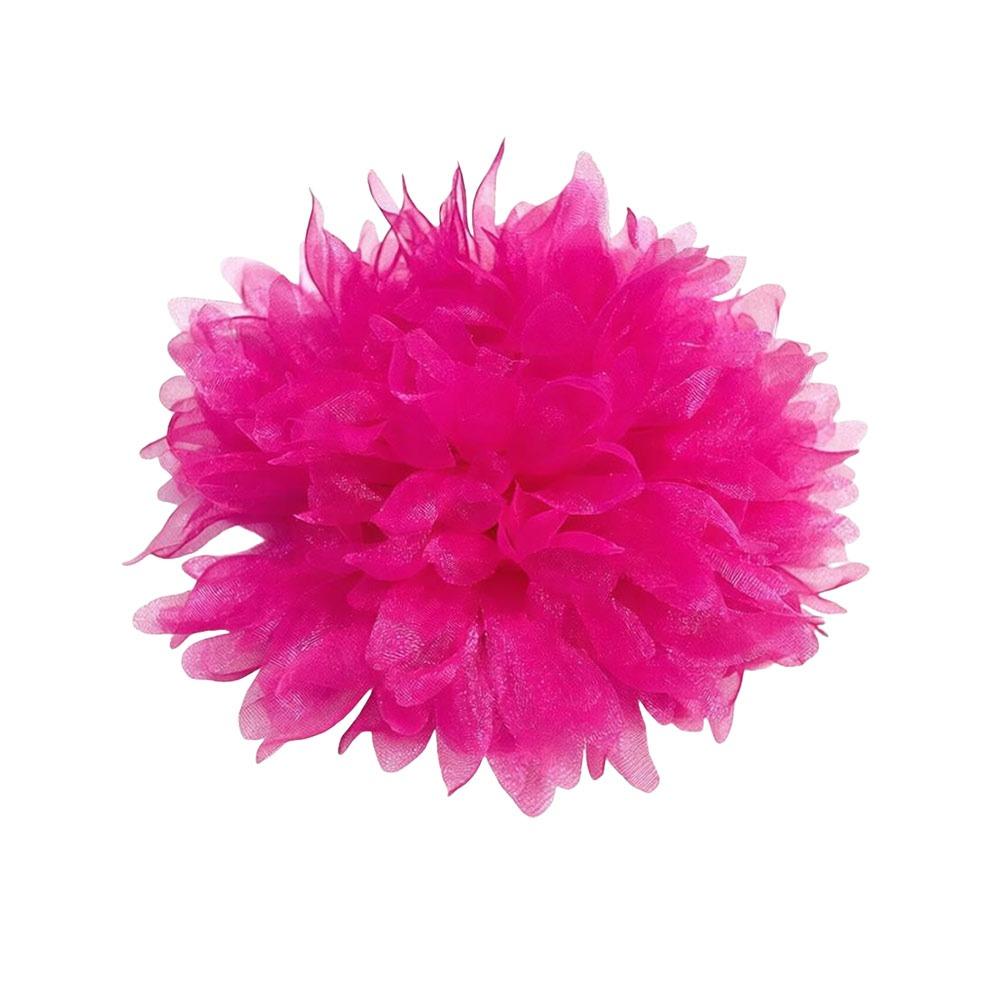 

Sewing Applique Accessories Lace Flower Brooch Chest Flower Everyday Wear Rose red