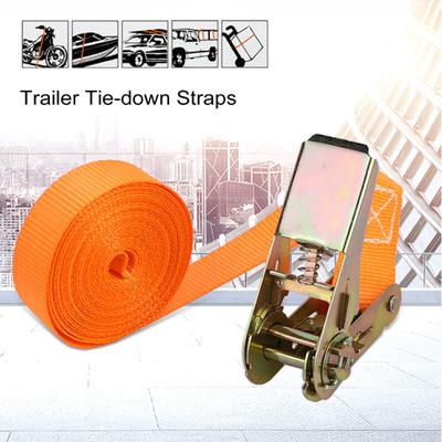 Tie Down Straps with Hook Strong Load Capacity Double J Hook