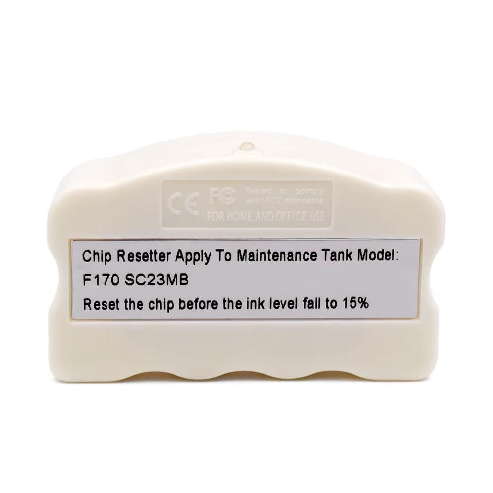USB Chip Resetter For Epson SureColor F170 F100 F130 F160 SC-F100 SC-F130 SC-F160 SC-F170 Printer SC23MB Maintenance Tank