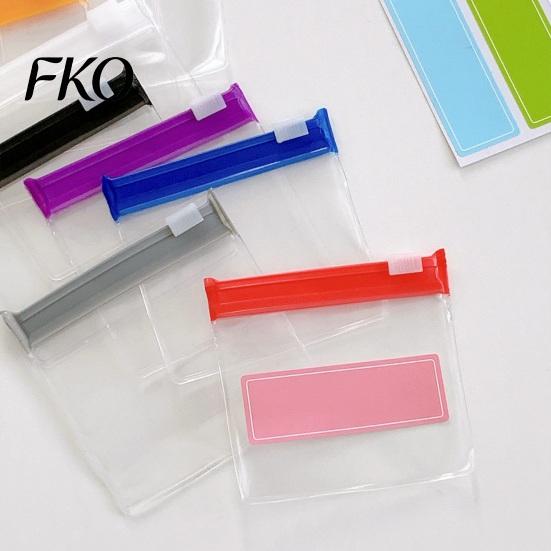 Mini Travel Pill Holder Slide Lock Medicine Bags, Compact Pouch Set, Multi-color Organizer Reusable EVA Waterproof Storage Bag, for Small