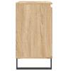 Vidaxl Badezimmerschrank, Sonoma-Eiche, 58X33X60 Cm