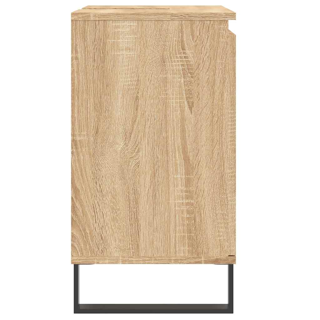 Vidaxl Badezimmerschrank, Sonoma-Eiche, 58X33X60 Cm
