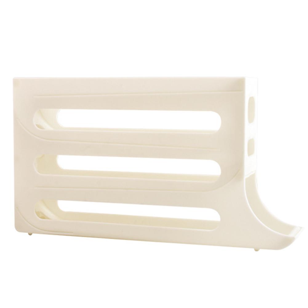 Eier Organizer Eierständer Automatischer Abroll-Eier-Organizer Halter Platzsparend Rollender Eierspender Für Schrank Kühlschrank