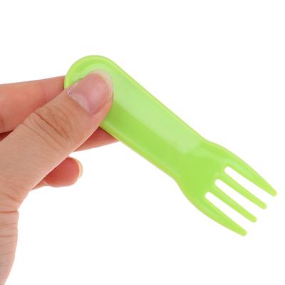 10 vnt. Plastikinė vaisių šakutė Mini Animacinis Vaikų Vaisių Šakutė Užkandis Pyragas Desertinis Maisto Išsirinkiklis Dantų Krapštukas Bento Pietūs Šventės Dekoracija