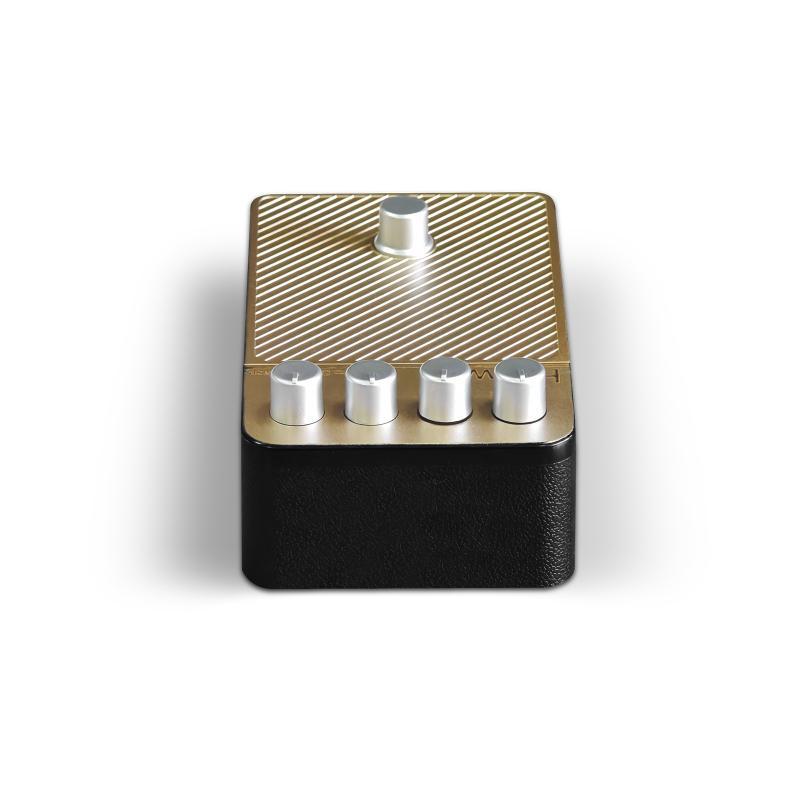 High Quality Faux Leather Guitar Pick Holder Case Slide Cover Stompbox Effect Pedal Style Stage Accessory Guitarist Gift