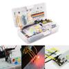 Electronic Starter Kit Comprehensive  Electronics Package 830 Hole Breadboard Learn with Tutorial and Components