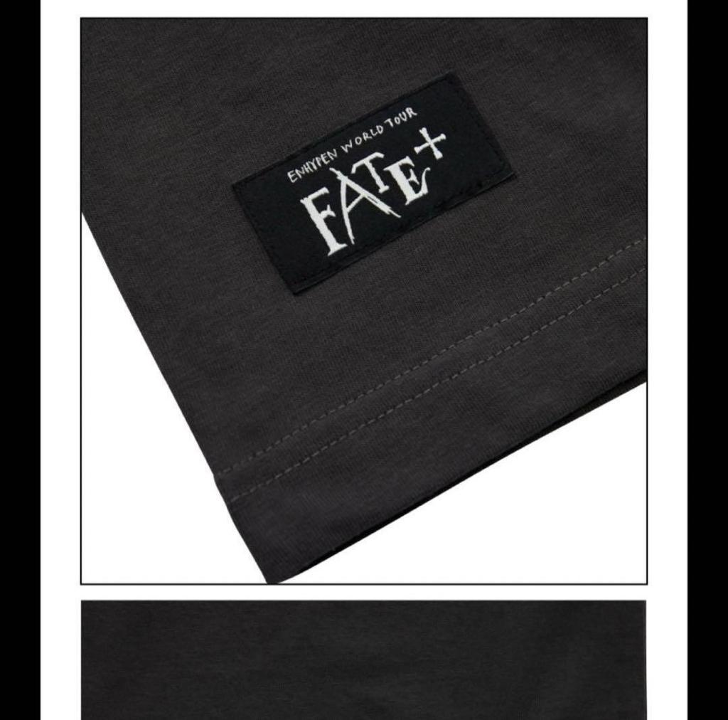 [USED] ENHYPEN Official FATE+ Tour Merchandise Long Sleeve T-Shirt M