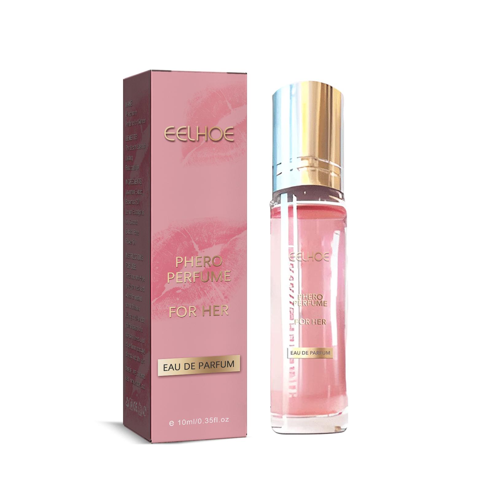 EELHOE perfume, natural floral fragrance, niche, fresh, light fragrance, long-lasting temperament, ladies fragrance, liquid perfume