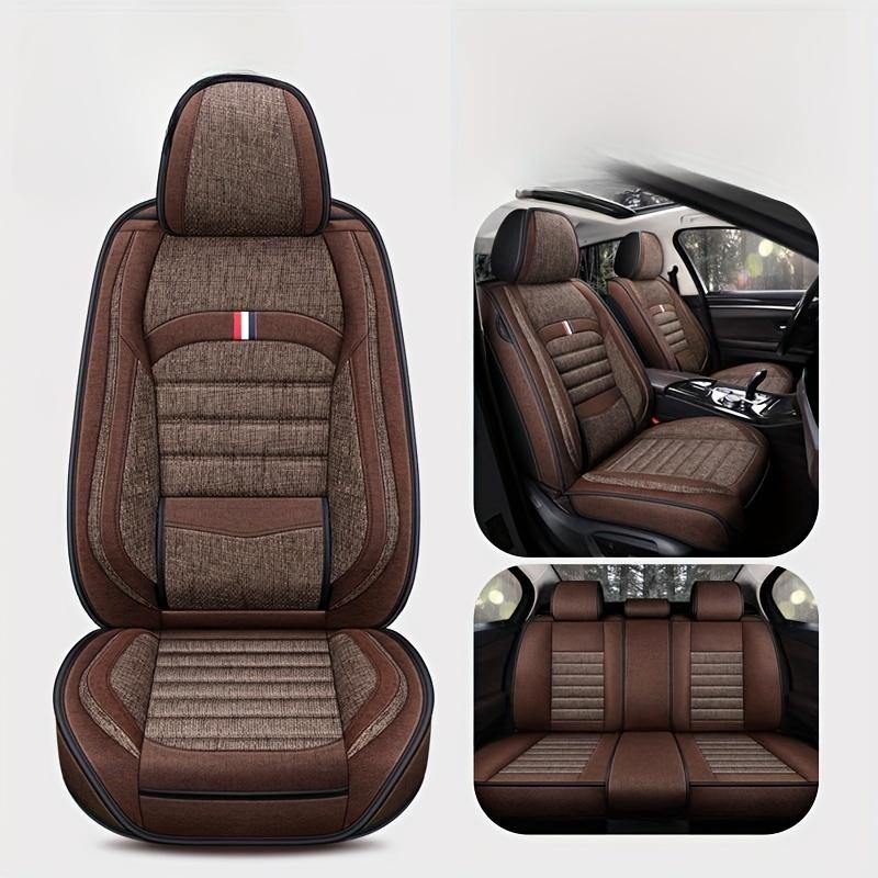 5-Seat Car Seat Covers Full Set for Front and Rear Seats, All-Season , Full Coverage, Breathable, Premium, New Model, Automotive Accessories