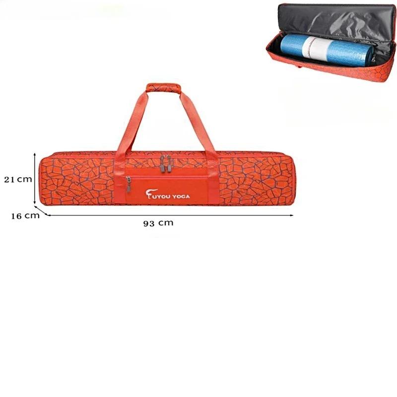 Women's Sports Gym Bag Pilates Yoga Mat Backpack Waterproof Yoga Bag Fitness Portable Sports Bag