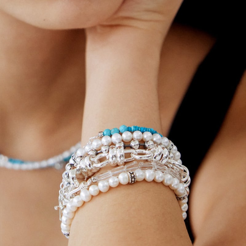 MARTA ANTIQUE PEARL BRACELET