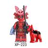 Super Heroes Series Building Block Figures: Small-Piece Building Blocks